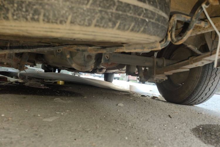 Used BAIC Changhe M50S 2015 1.4L revised economy-class K14B Chassis Rear