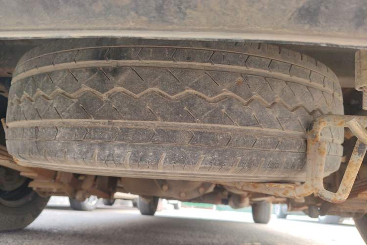 Used BAIC Changhe M50S 2015 1.4L S 1.4L Economy Class K14B Chassis Rear