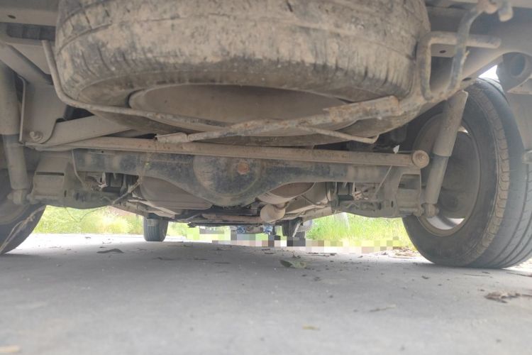 Used BAIC Changhe M50S 2015 1.5L Business Class BJ415B Chassis Rear