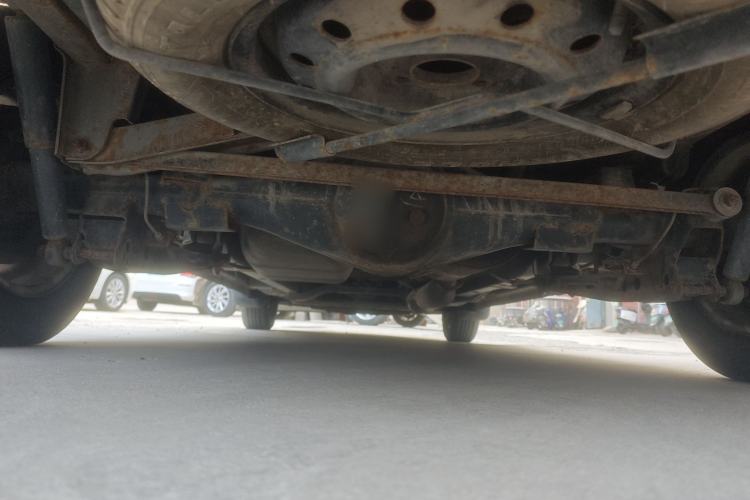 Used BAIC Changhe M50S 2015 1.5L Practical Cabin BJ415B Chassis Rear