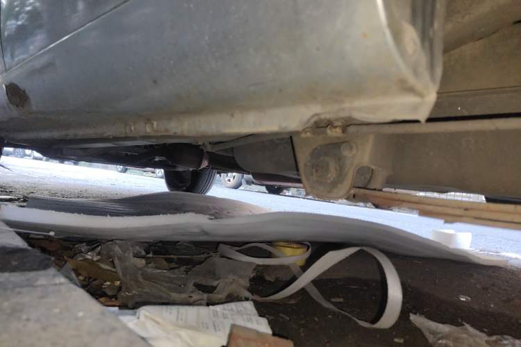 Used BAIC Changhe M50S 2015 1.4L revised economy-class K14B Chassis Rear Left