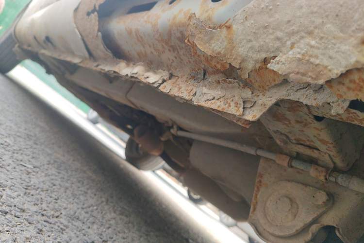 Used BAIC Changhe M50S 2015 1.4L S 1.4L Economy Class K14B Chassis Rear Left