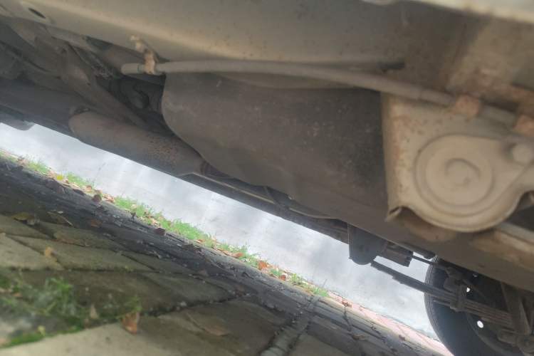 Used BAIC Changhe M50S 2015 1.5L Business Class BJ415B Chassis Rear Left