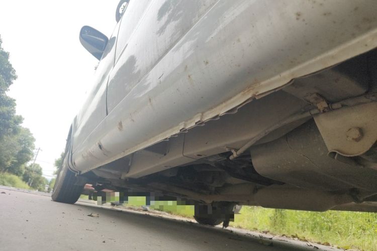 Used BAIC Changhe M50S 2015 1.5L Business Class BJ415B Chassis Rear Left