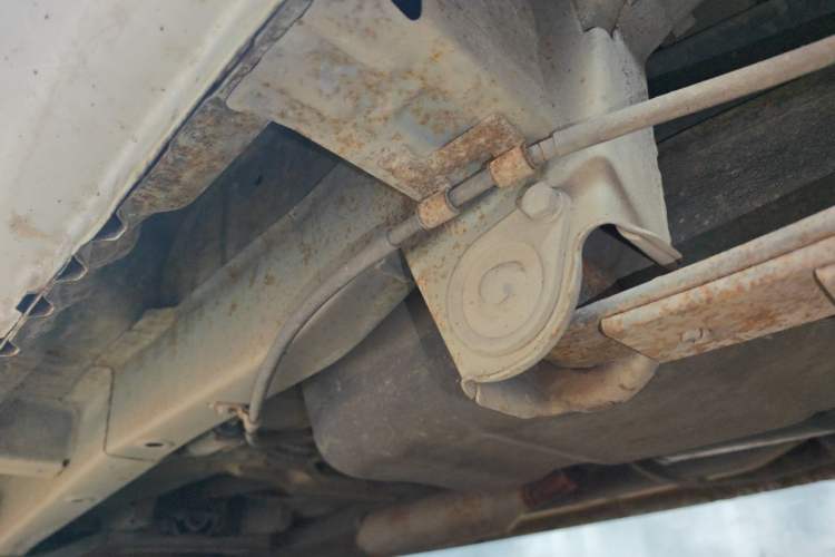 Used BAIC Changhe M50S 2015 1.5L Business Class BJ415B Chassis Rear Left