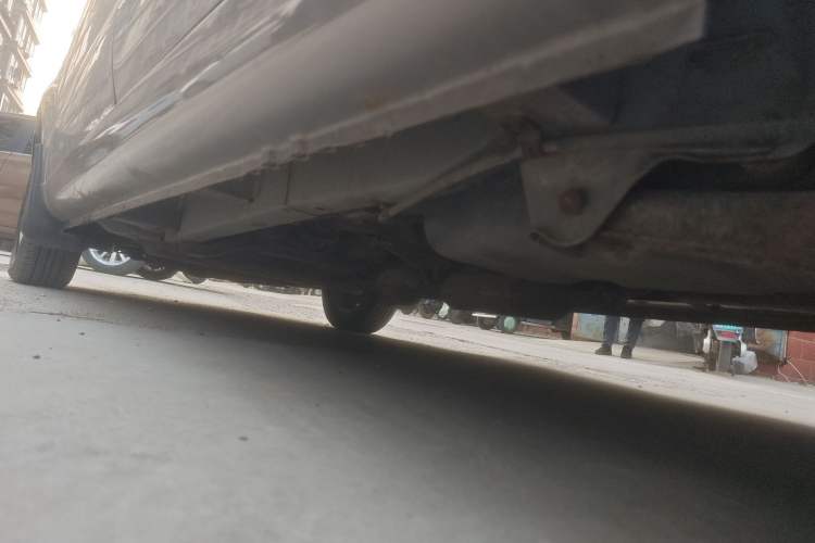 Used BAIC Changhe M50S 2015 1.5L Practical Cabin BJ415B Chassis Rear Left