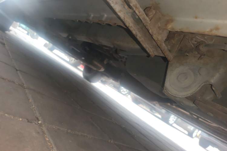 Used BAIC Changhe M50S 2015 1.4L S 1.4L Economy Class K14B Chassis Rear Left
