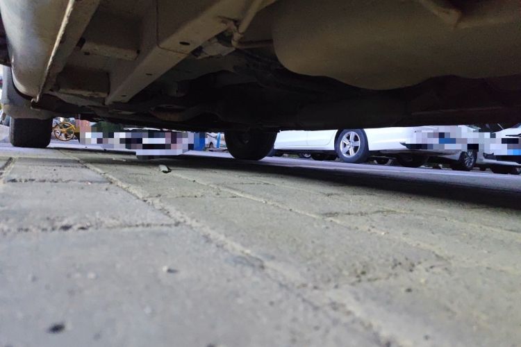 Used BAIC Changhe M50S 2015 1.4L Restyled Business Class (Leaf Spring) K14B Chassis Rear Left