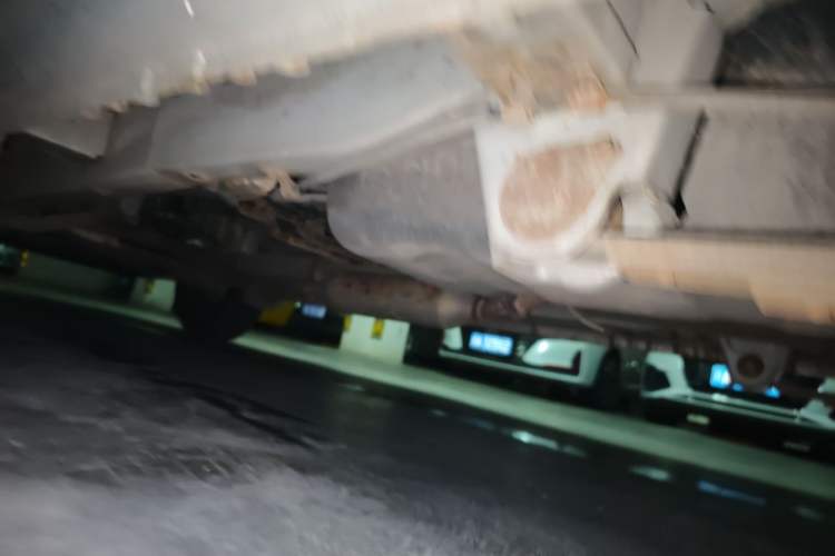 Used BAIC Changhe M50S 2015 1.5L Practical Cabin BJ415B Chassis Rear Left