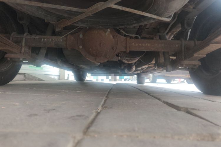Used BAIC Changhe M50S 2015 1.4L S 1.4L Economy Class K14B Chassis Rear