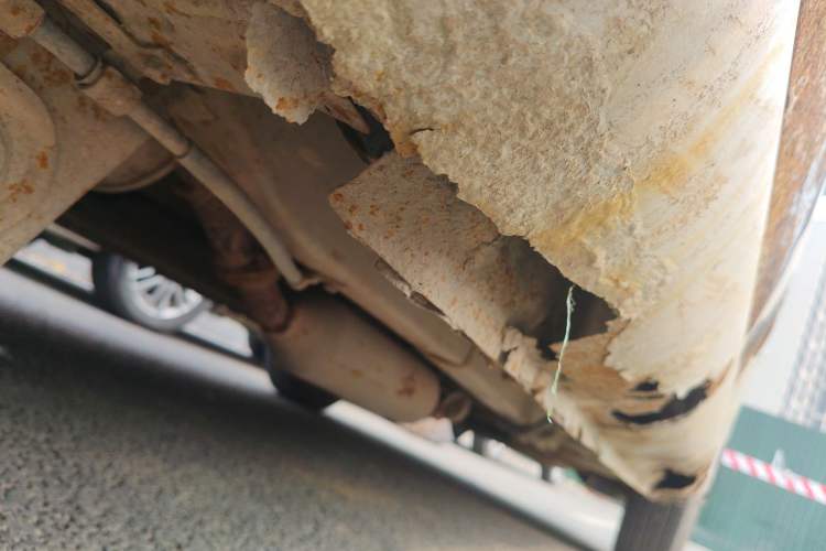 Used BAIC Changhe M50S 2015 1.4L S 1.4L Economy Class K14B Chassis Rear Right