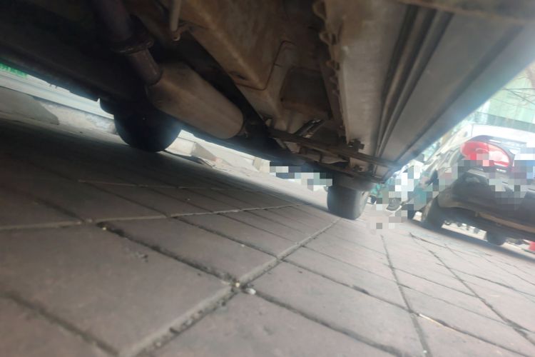 Used BAIC Changhe M50S 2015 1.4L S 1.4L Economy Class K14B Chassis Rear Right