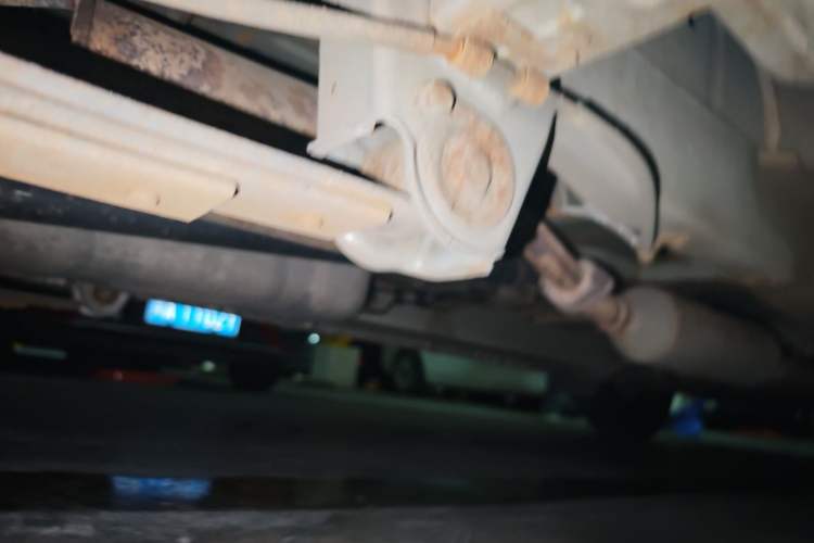 Used BAIC Changhe M50S 2015 1.5L Practical Cabin BJ415B Chassis Rear Right