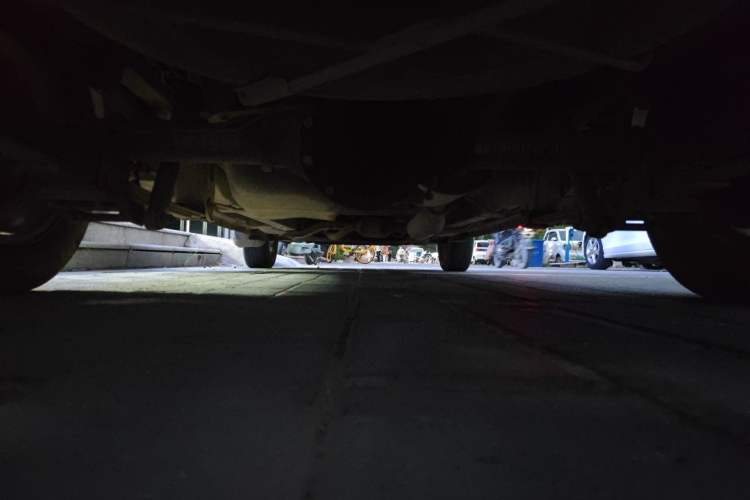 Used BAIC Changhe M50S 2015 1.4L Restyled Business Class (Leaf Spring) K14B Chassis Rear