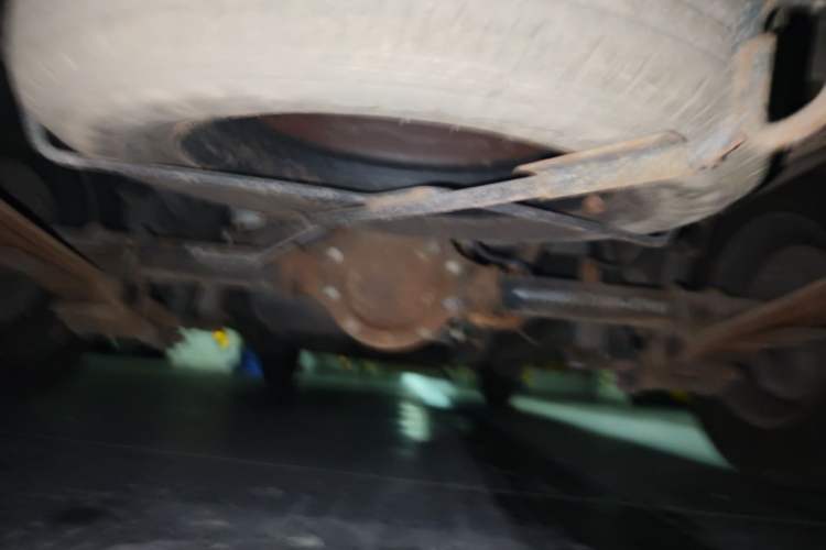 Used BAIC Changhe M50S 2015 1.5L Practical Cabin BJ415B Chassis Rear