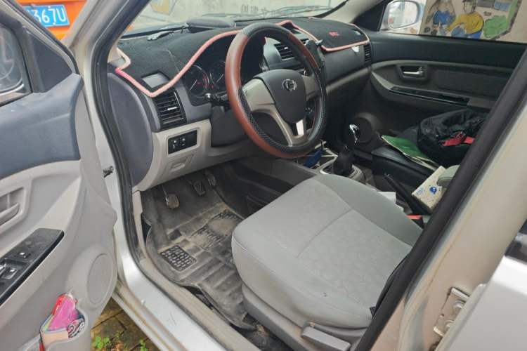 Used BAIC Changhe M50S 2015 1.5L Business Class BJ415B Driver Seat