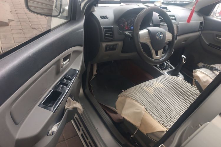 Used BAIC Changhe M50S 2015 1.4L S 1.4L Economy Class K14B Driver Seat
