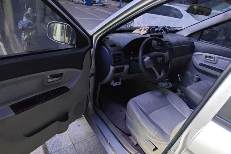Used BAIC Changhe M50S 2015 1.4L Restyled Business Class (Leaf Spring) K14B Driver Seat