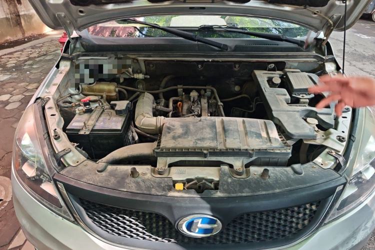 Used BAIC Changhe M50S 2015 1.5L S 1.5L Business Class DAM15DL Engine Bay