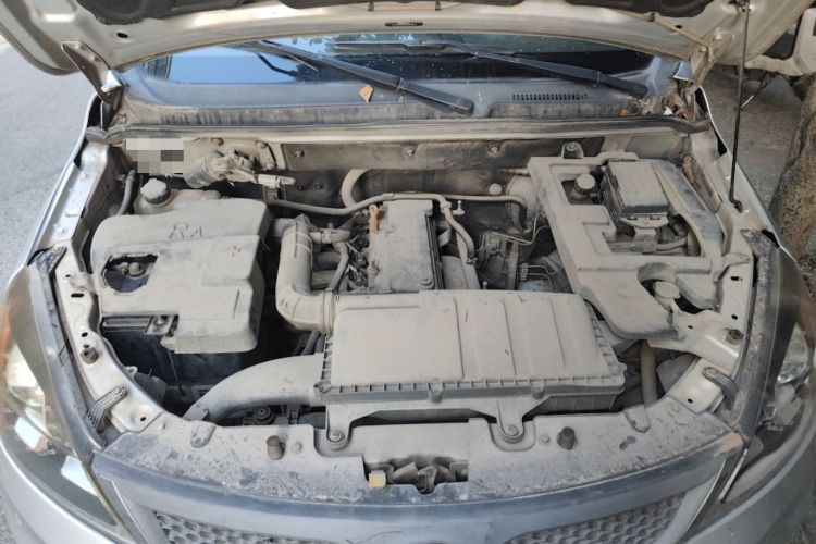 Used BAIC Changhe M50S 2015 1.4L revised economy-class K14B Engine Bay