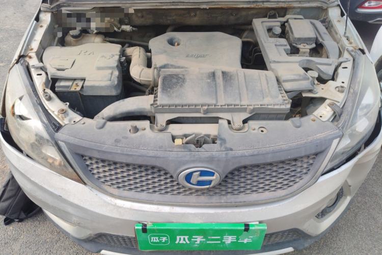 Used BAIC Changhe M50S 2015 1.4L S 1.4L Economy Class K14B Engine Bay