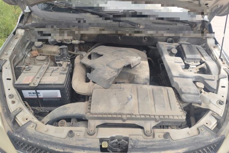 Used BAIC Changhe M50S 2015 1.5L Business Class BJ415B Engine Bay