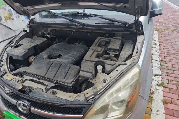 Used BAIC Changhe M50S 2015 1.5L Business Class BJ415B Engine Bay Left