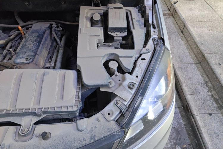 Used BAIC Changhe M50S 2015 1.4L Restyled Business Class (Leaf Spring) K14B Engine Bay Left