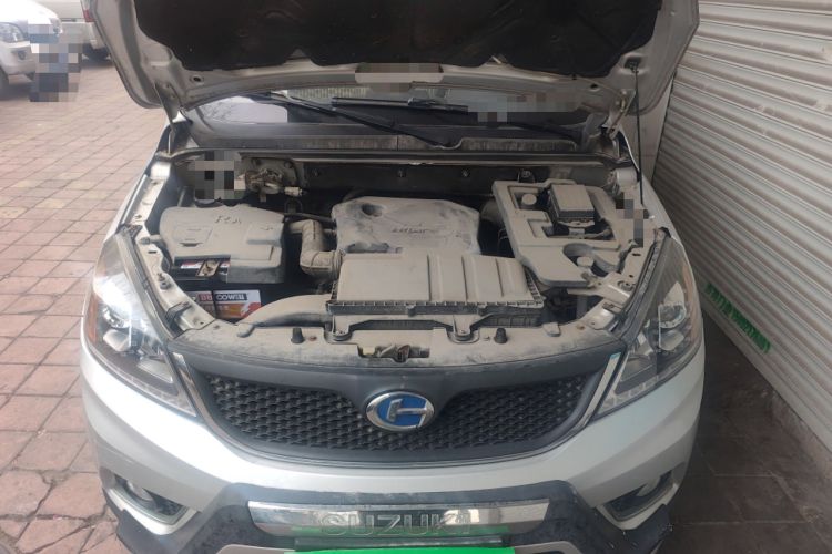 Used BAIC Changhe M50S 2015 1.4L S 1.4L Economy Class K14B Engine Bay