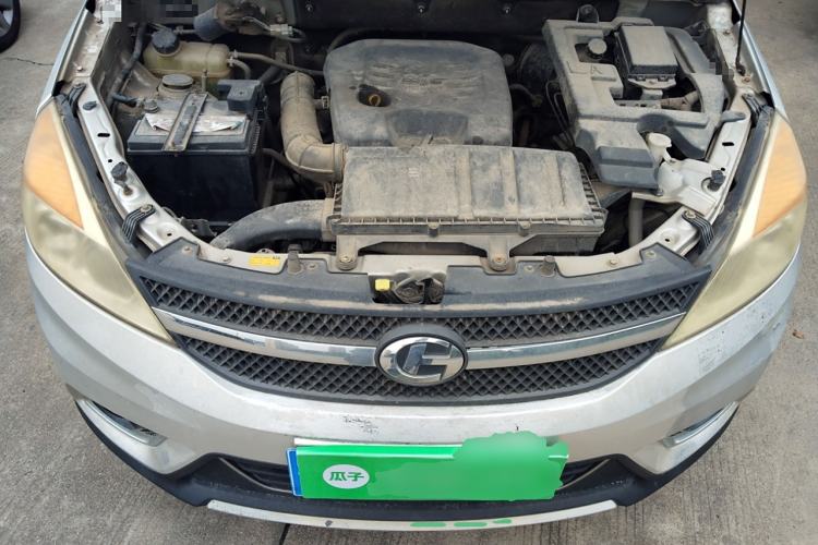 Used BAIC Changhe M50S 2015 1.5L S 1.5L Business Class DAM15DL Engine Bay