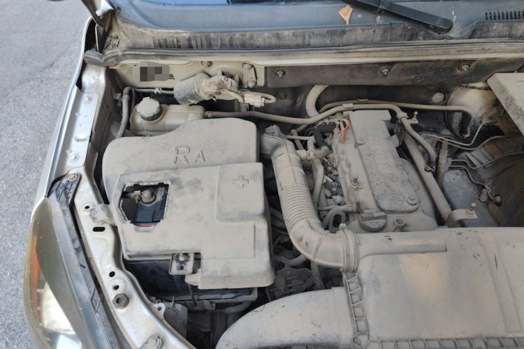 Used BAIC Changhe M50S 2015 1.4L revised economy-class K14B Engine Bay Right