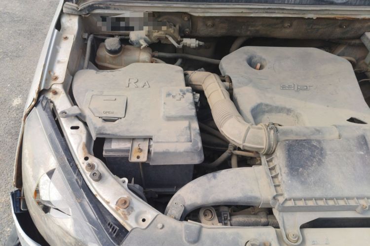 Used BAIC Changhe M50S 2015 1.4L S 1.4L Economy Class K14B Engine Bay Right