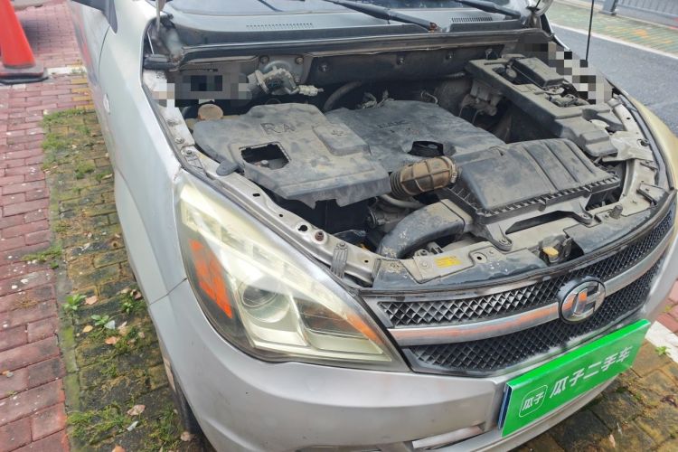 Used BAIC Changhe M50S 2015 1.5L Business Class BJ415B Engine Bay Right