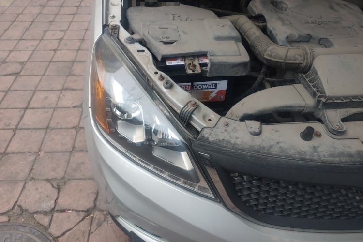 Used BAIC Changhe M50S 2015 1.4L S 1.4L Economy Class K14B Engine Bay Right