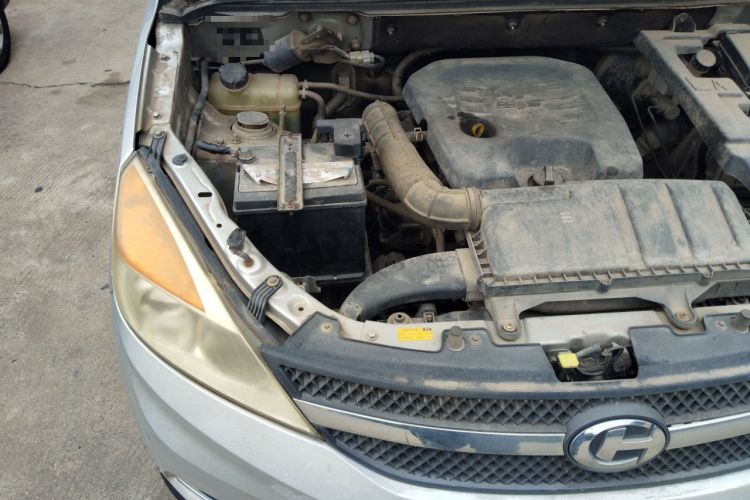 Used BAIC Changhe M50S 2015 1.5L S 1.5L Business Class DAM15DL Engine Bay Right