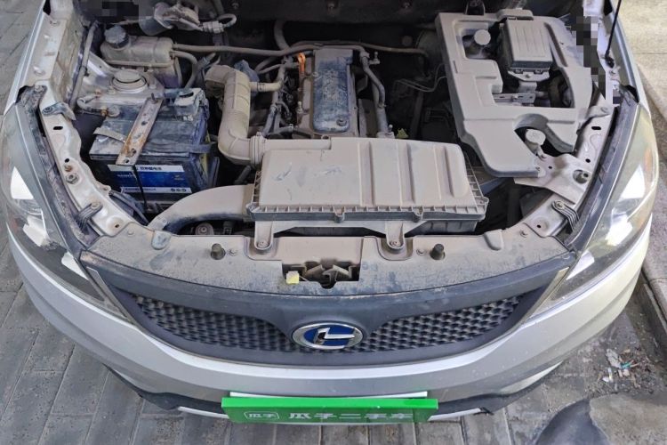 Used BAIC Changhe M50S 2015 1.4L Restyled Business Class (Leaf Spring) K14B Engine Bay