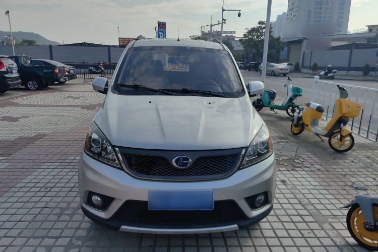 Used BAIC Changhe M50S 2015 1.4L Restyled Business Class (Leaf Spring) K14B Exterior 1