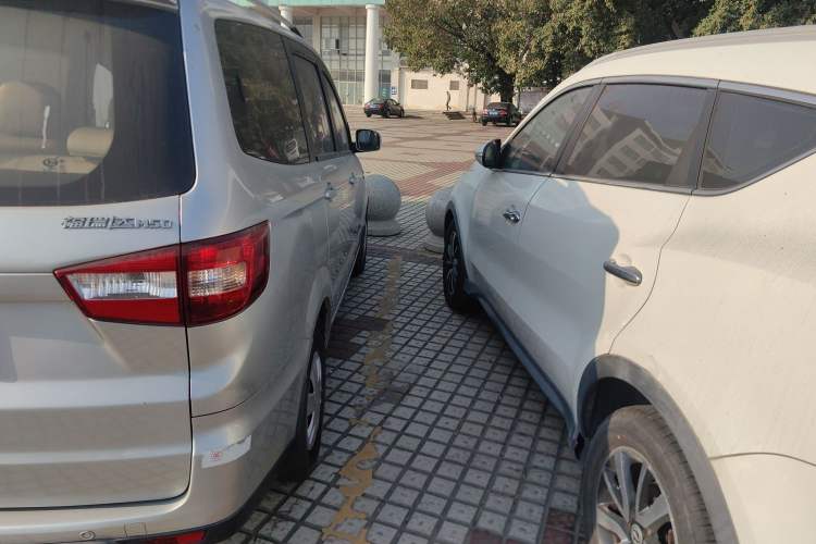 Used BAIC Changhe M50S 2015 1.4L Restyled Business Class (Leaf Spring) K14B Exterior 3