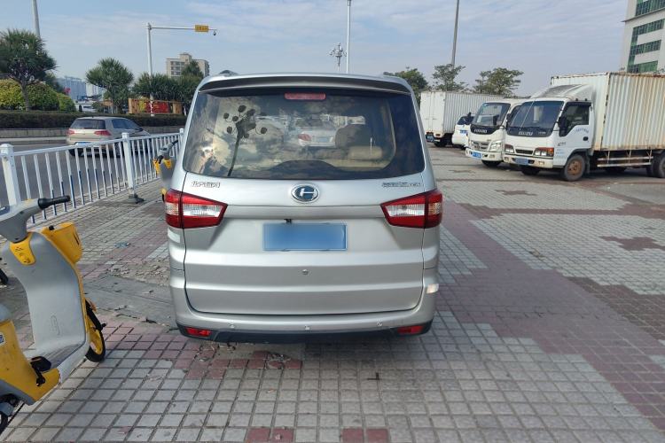 Used BAIC Changhe M50S 2015 1.4L Restyled Business Class (Leaf Spring) K14B Exterior 4