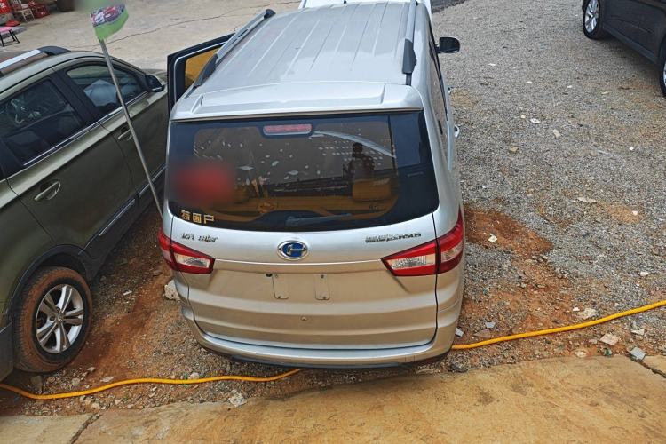 Used BAIC Changhe M50S 2015 1.4L facelift Business Class K14B Exterior 4