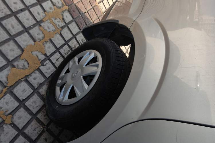 Used BAIC Changhe M50S 2015 1.4L Restyled Business Class (Leaf Spring) K14B Exterior 5