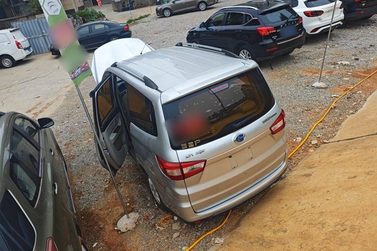 Used BAIC Changhe M50S 2015 1.4L facelift Business Class K14B Exterior 5