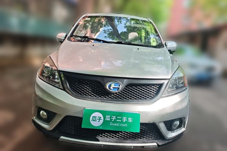 Used BAIC Changhe M50S 2015 1.5L S 1.5L Business Class DAM15DL Front
