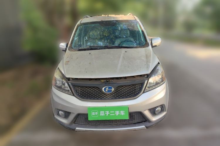 Used BAIC Changhe M50S 2015 1.5L facelift economy class DAM15DL Front