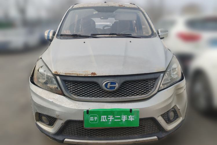 Used BAIC Changhe M50S 2015 1.4L S 1.4L Economy Class K14B Front