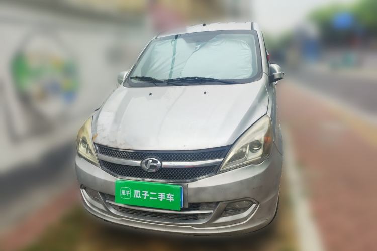 Used BAIC Changhe M50S 2015 1.5L Business Class BJ415B Front