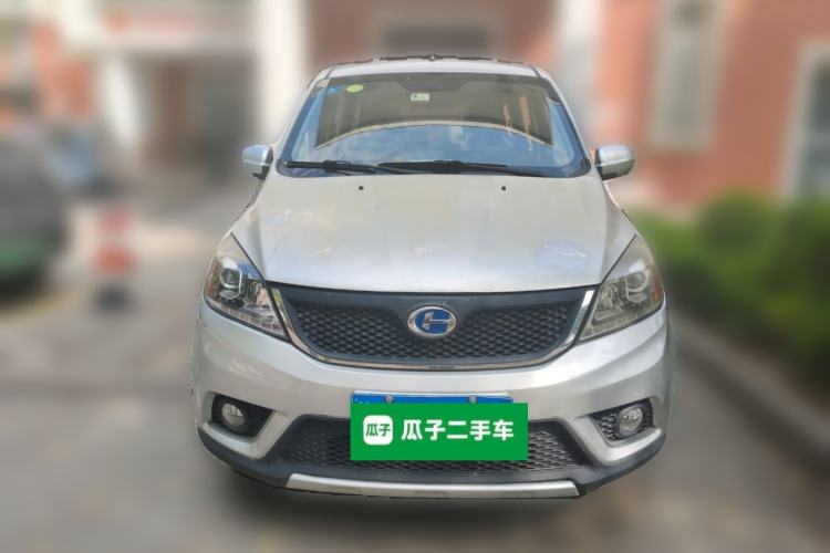 Used BAIC Changhe M50S 2015 1.5L facelift economy class DAM15DL Front
