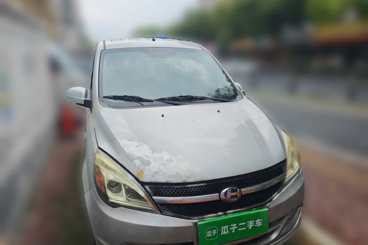 Used BAIC Changhe M50S 2015 1.5L Business Class BJ415B Front