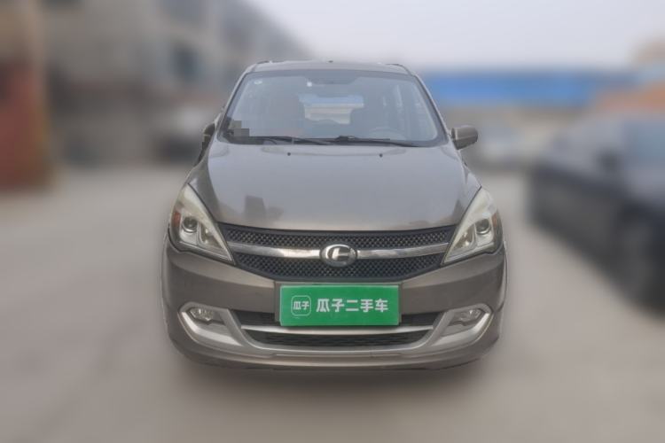 Used BAIC Changhe M50S 2015 1.5L Practical Cabin BJ415B Front