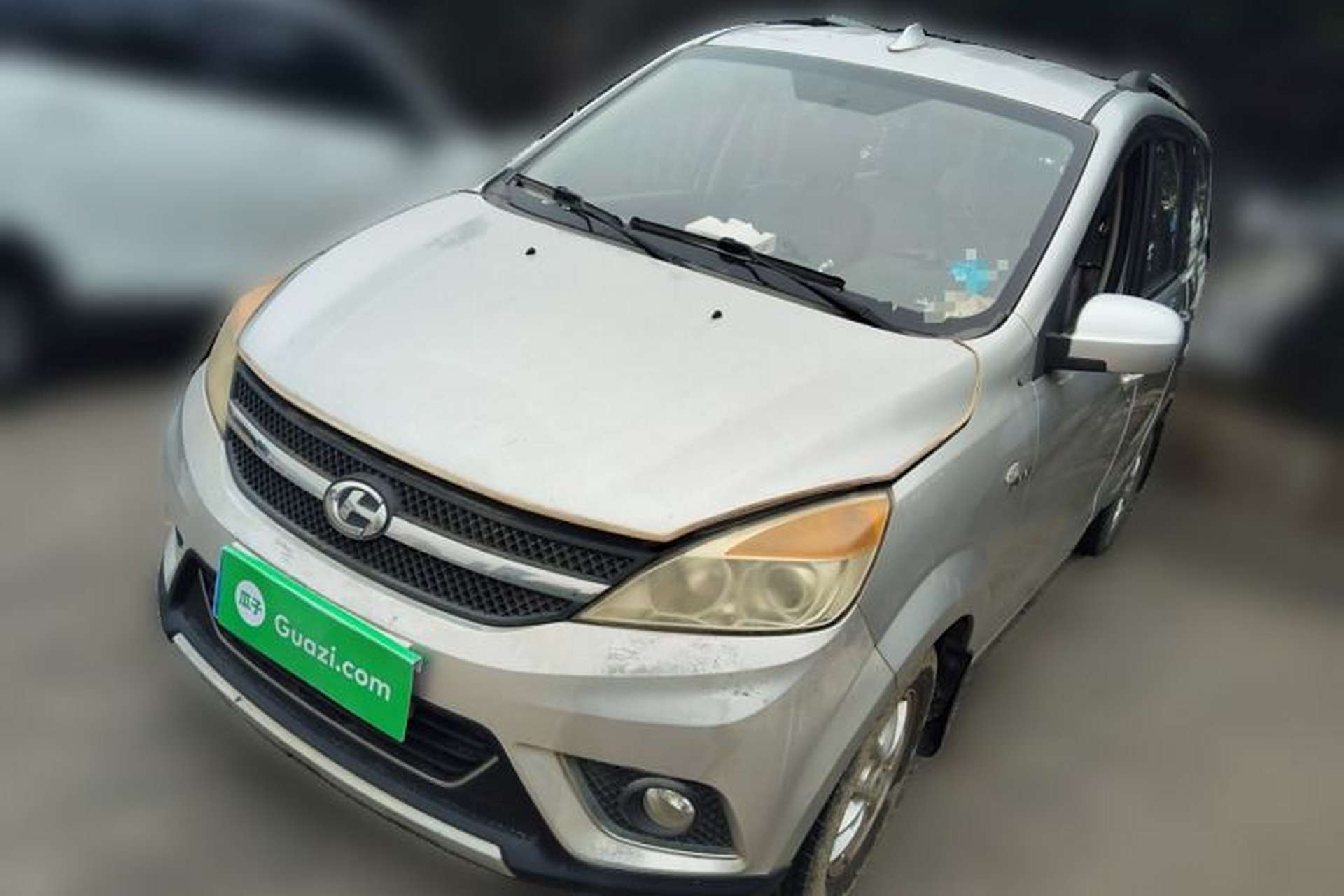 Used BAIC Changhe M50S 2015 1.5L S 1.5L Business Class DAM15DL Front Left 45 Deg